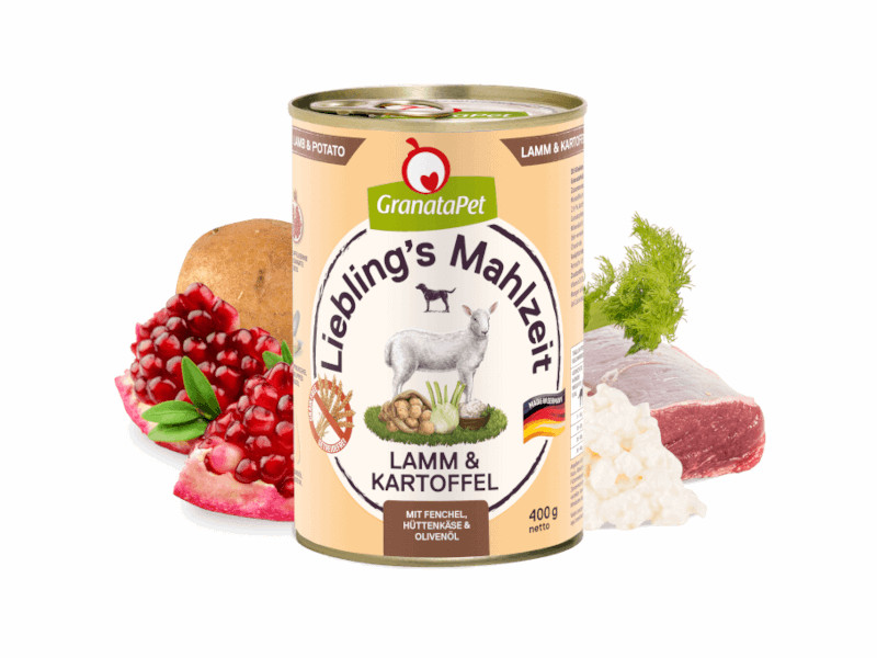 Liebling´s Mahlzeit Lamm & Kartoffel