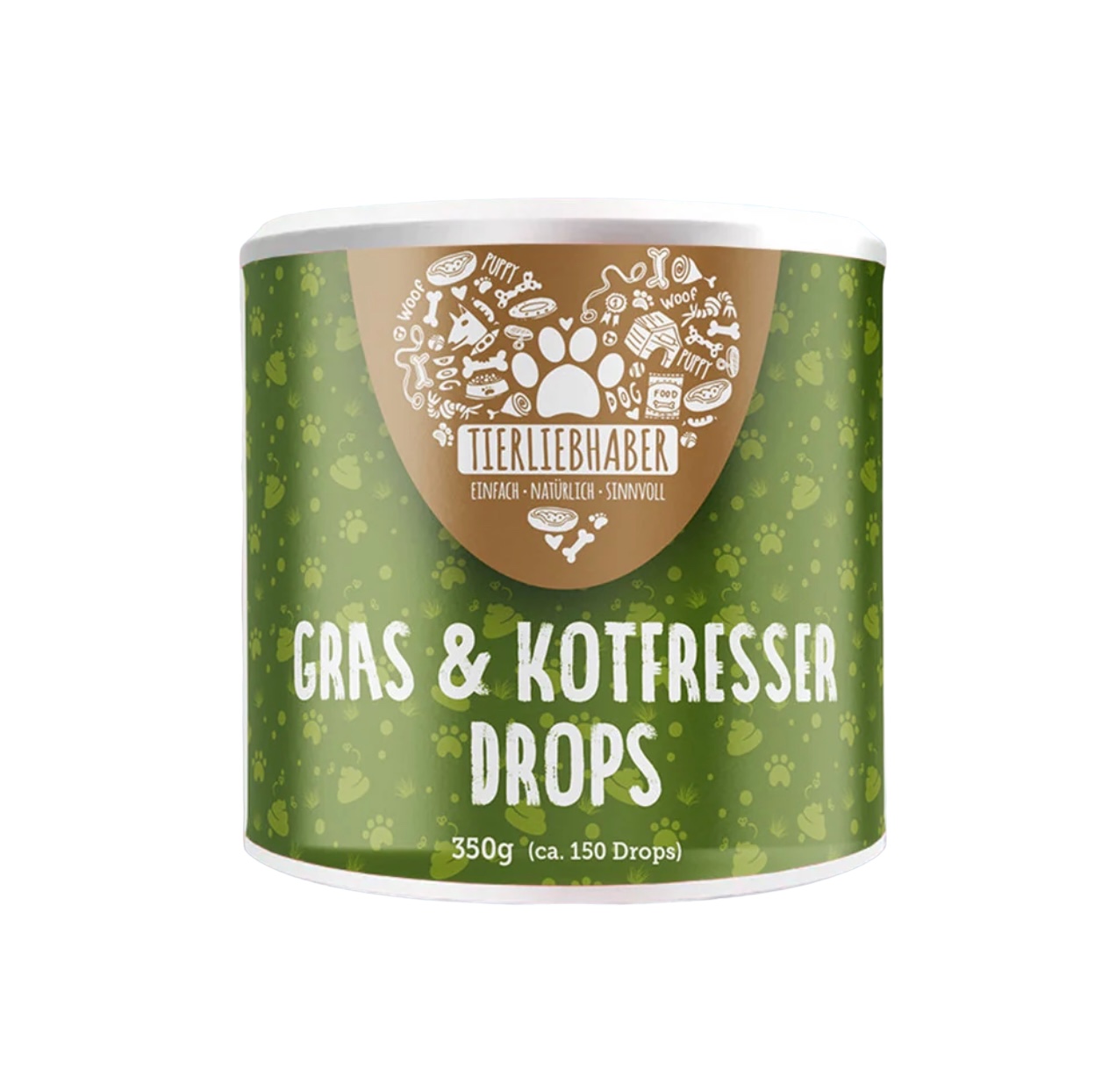 Gras- & Kotfresser Drops Tierliebhaber