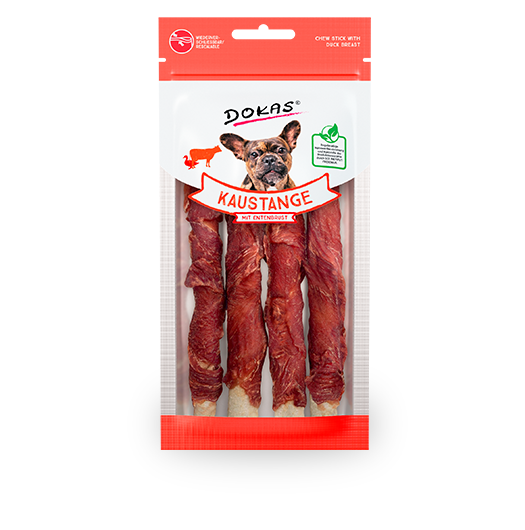 Kaustange mit Entenbrust