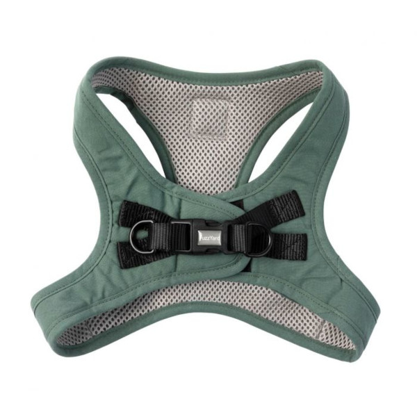 FuzzYard Life Step In Harness - Myrtle Green