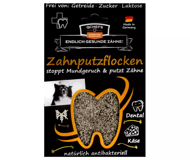 QCHEFS Zahnputzflocken