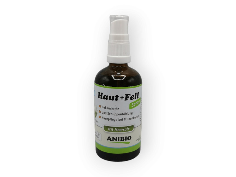 Haut + Fell Spray für Hunde