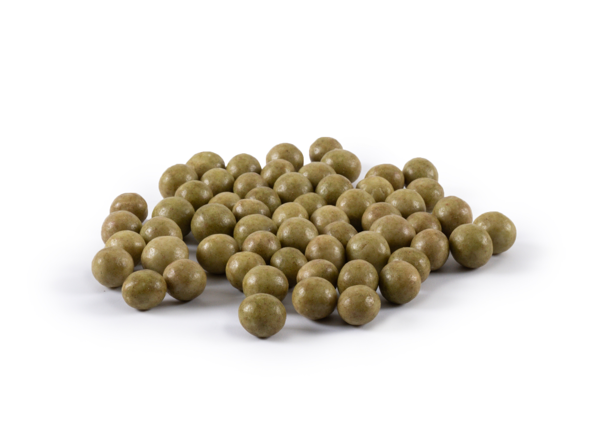 Crispy Balls – Grün mit Spinat & Spirulina