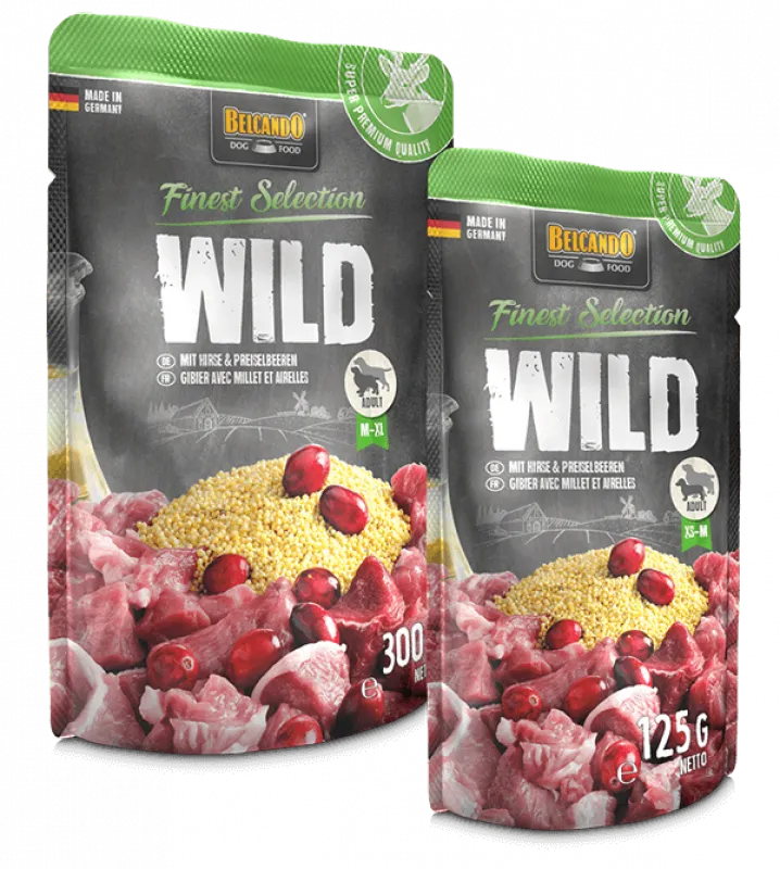 Belcando Wild mit Hirse & Preiselbeeren