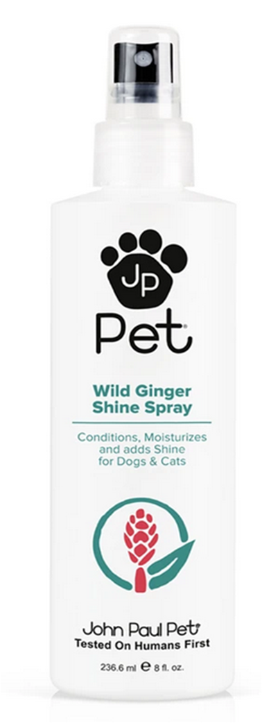 John Paul Pet Wild Ginger Shine Spray
