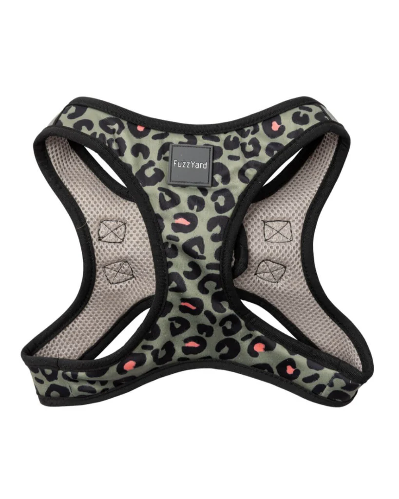 FuzzYard Step in Harness - Savanna