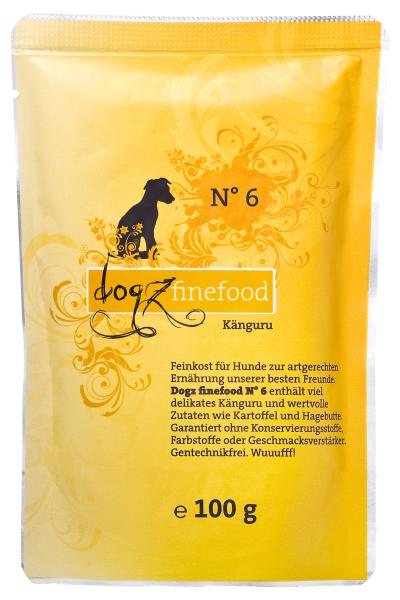 Dogz Finefood Känguru 100gr