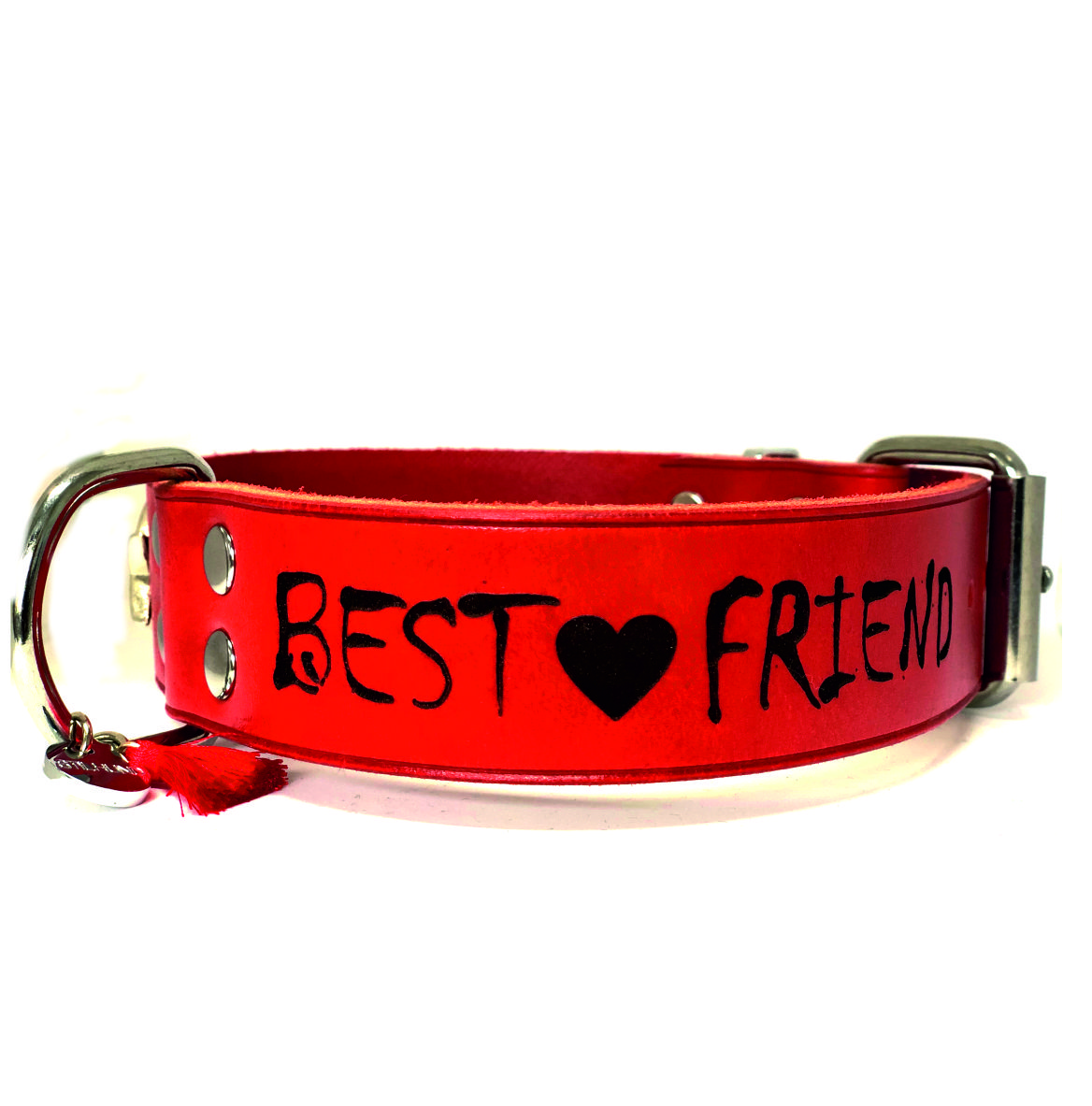 Lederhalsband Best Friend