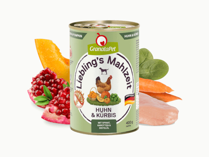 Liebling´s Mahlzeit Huhn & Kürbis 