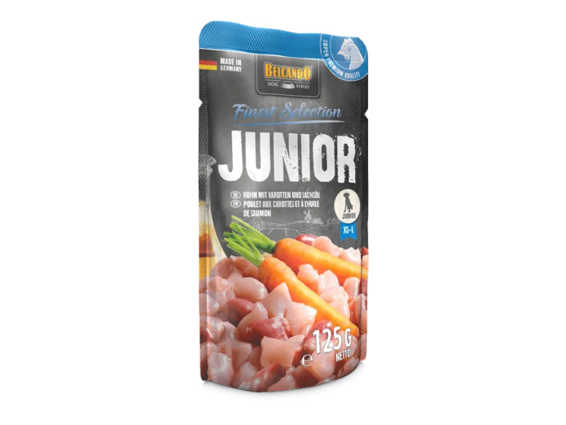 Belcando Junior Huhn mit Karotten und Lachsöl