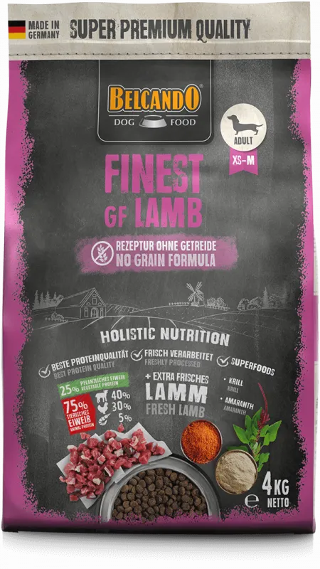 Belcando Finest Grain Free LAMB