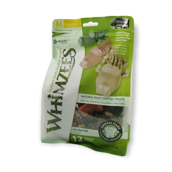 Whimzees Krokodil,  M, 360g