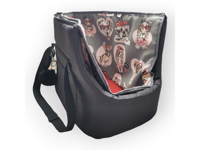 Hundetragetasche AllYear - Rockabilly | Limited Edition