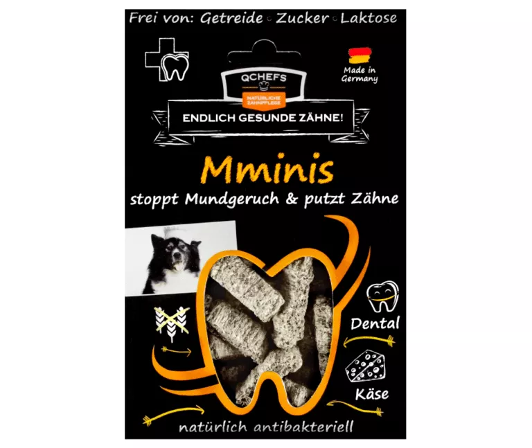 QCHEFS - Mminis Hund