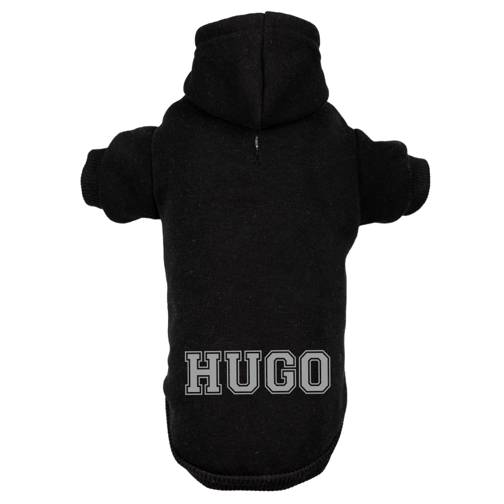 Hundehoodie mit Name