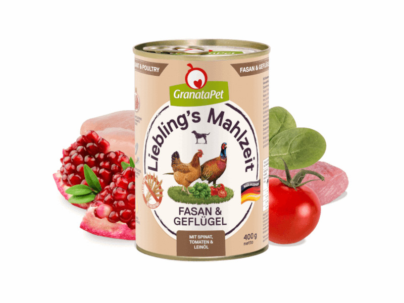 Liebling´s Mahlzeit Fasan & Gefügel