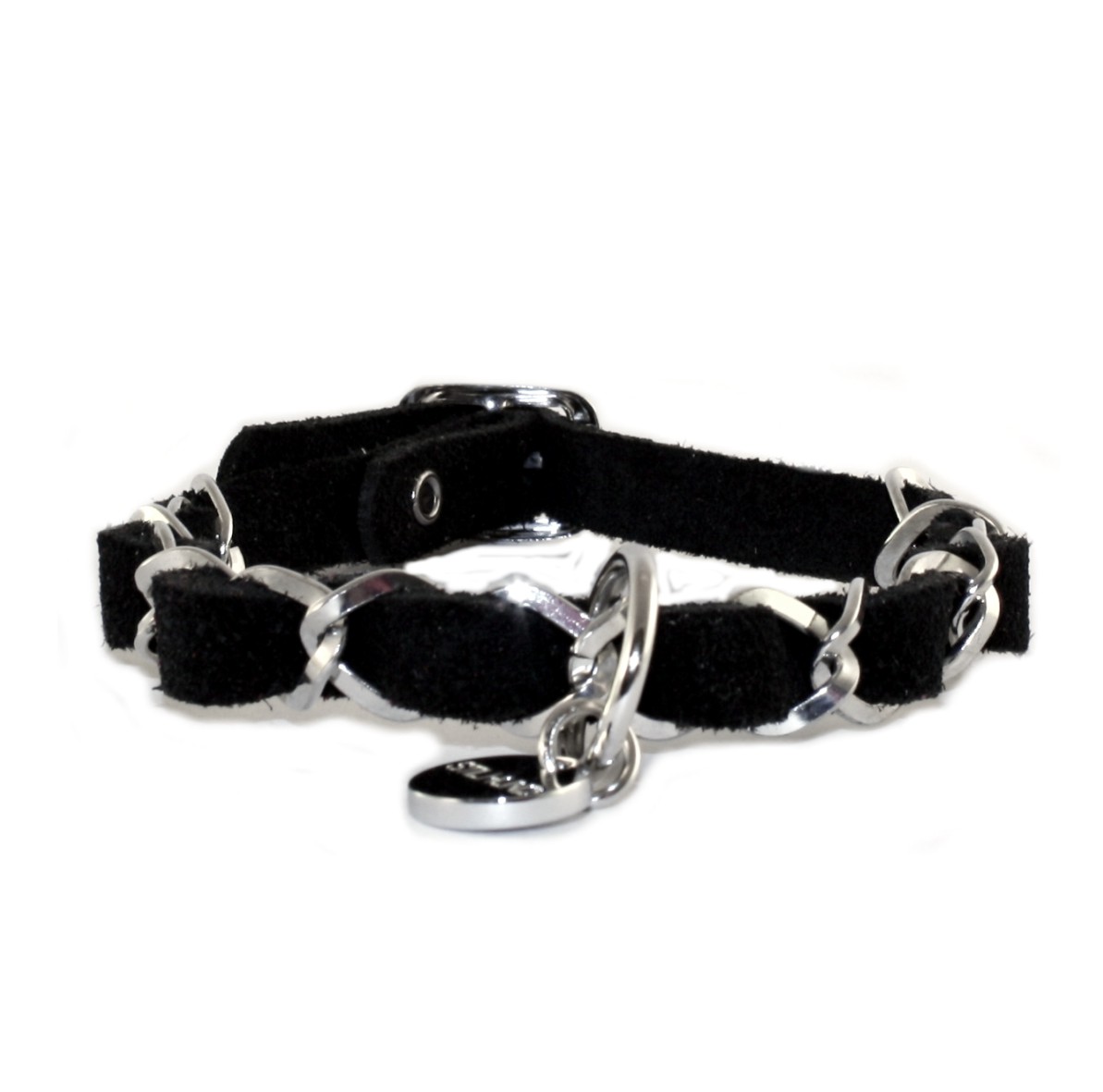 Halsband silver Chain ONLY small DOG