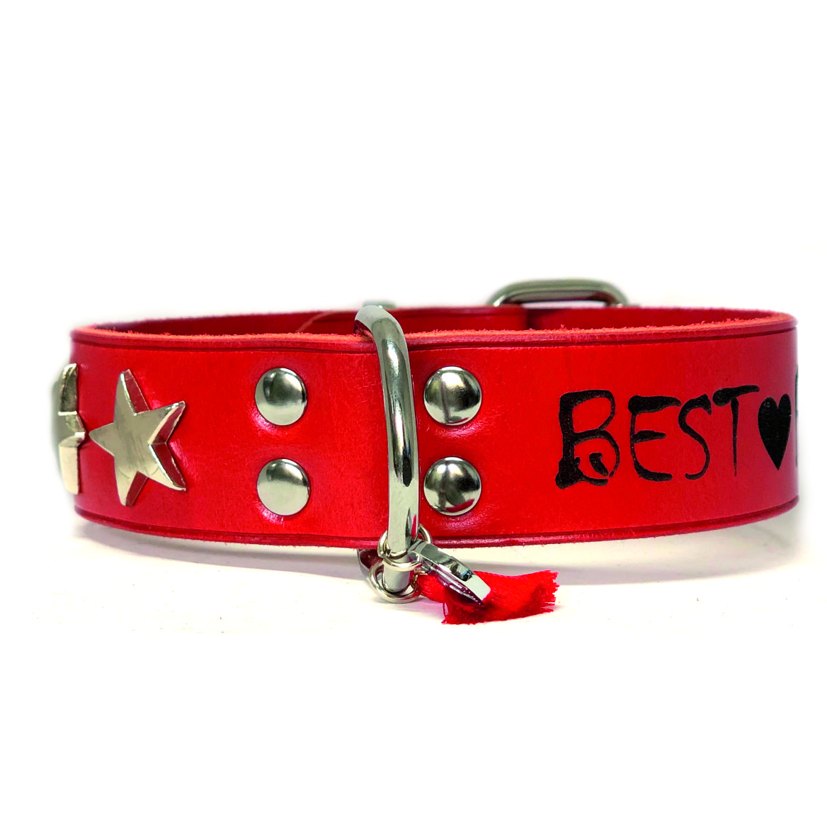 Lederhalsband Best Friend