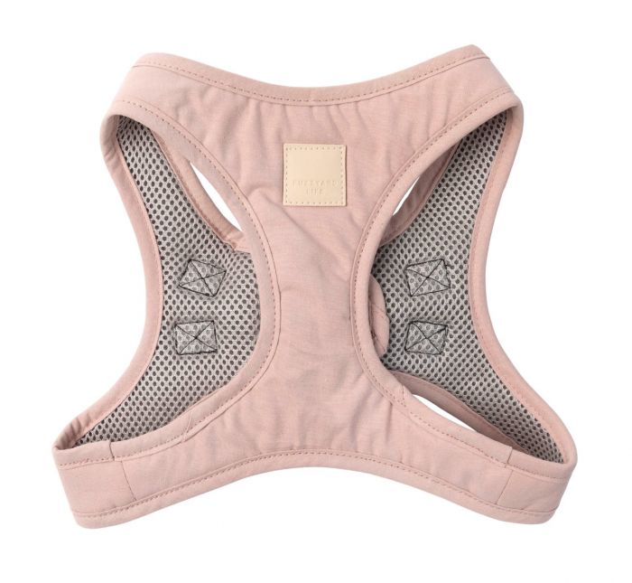 FuzzYard Life Step In Harness - Soft Blush