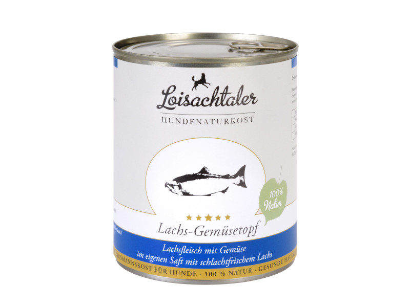 Loisachtaler Lachs-Gemüsetopf