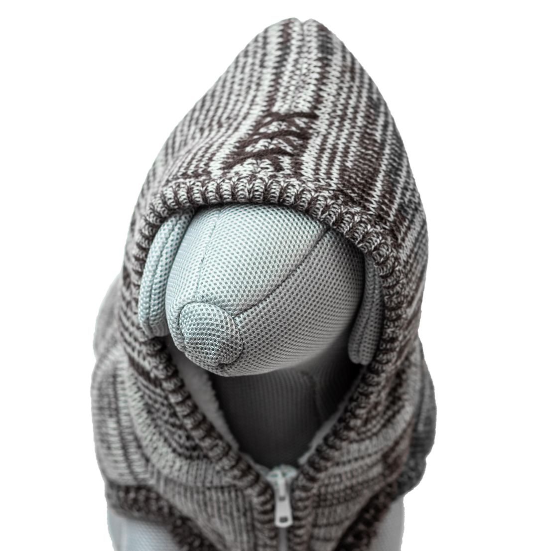 Warmer Strickhoodie Melange