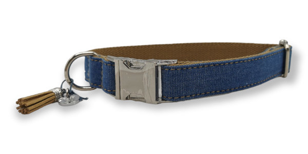 Hundehalsband Lausbub Jeans