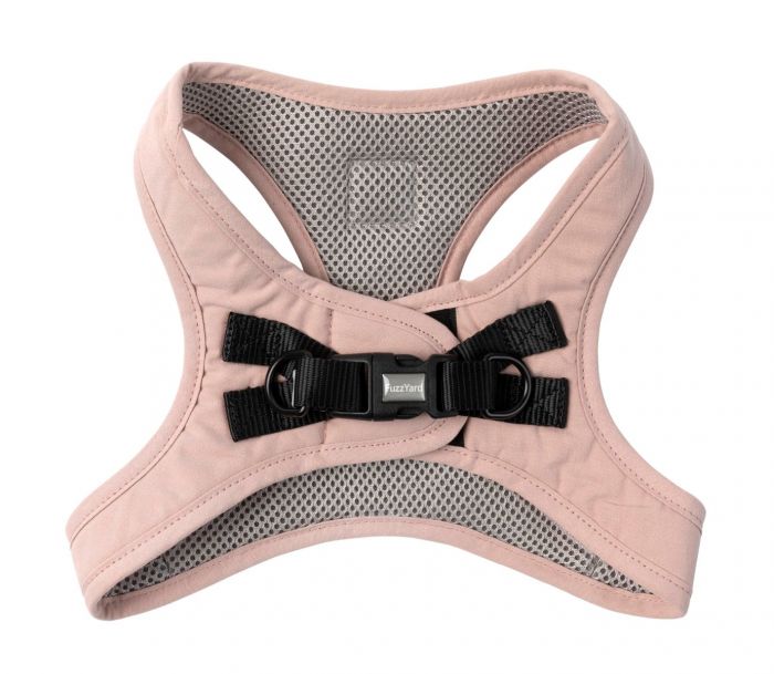 FuzzYard Life Step In Harness - Soft Blush