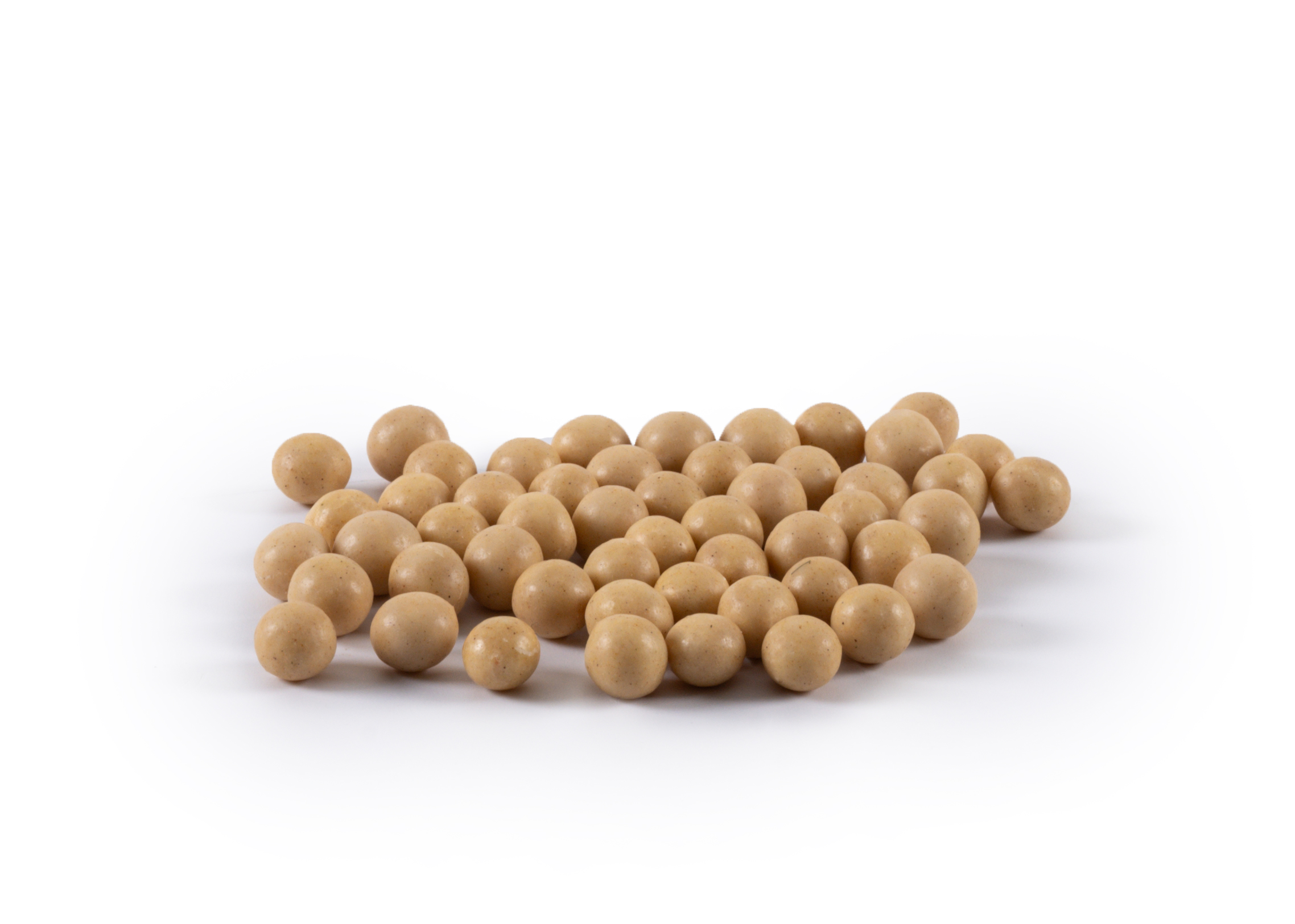 Crispy Balls gelb - mit Kürbis & Hanföl