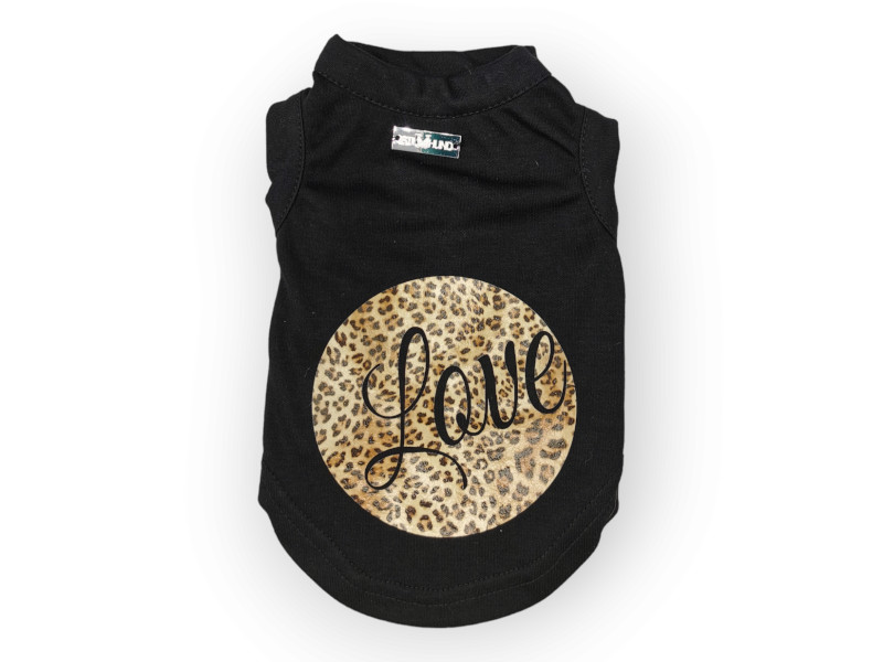 Hundeshirt LOVE Leo