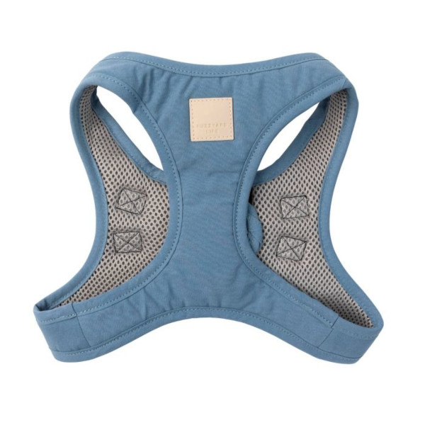 FuzzYard Life Step In Harness - French Blue 