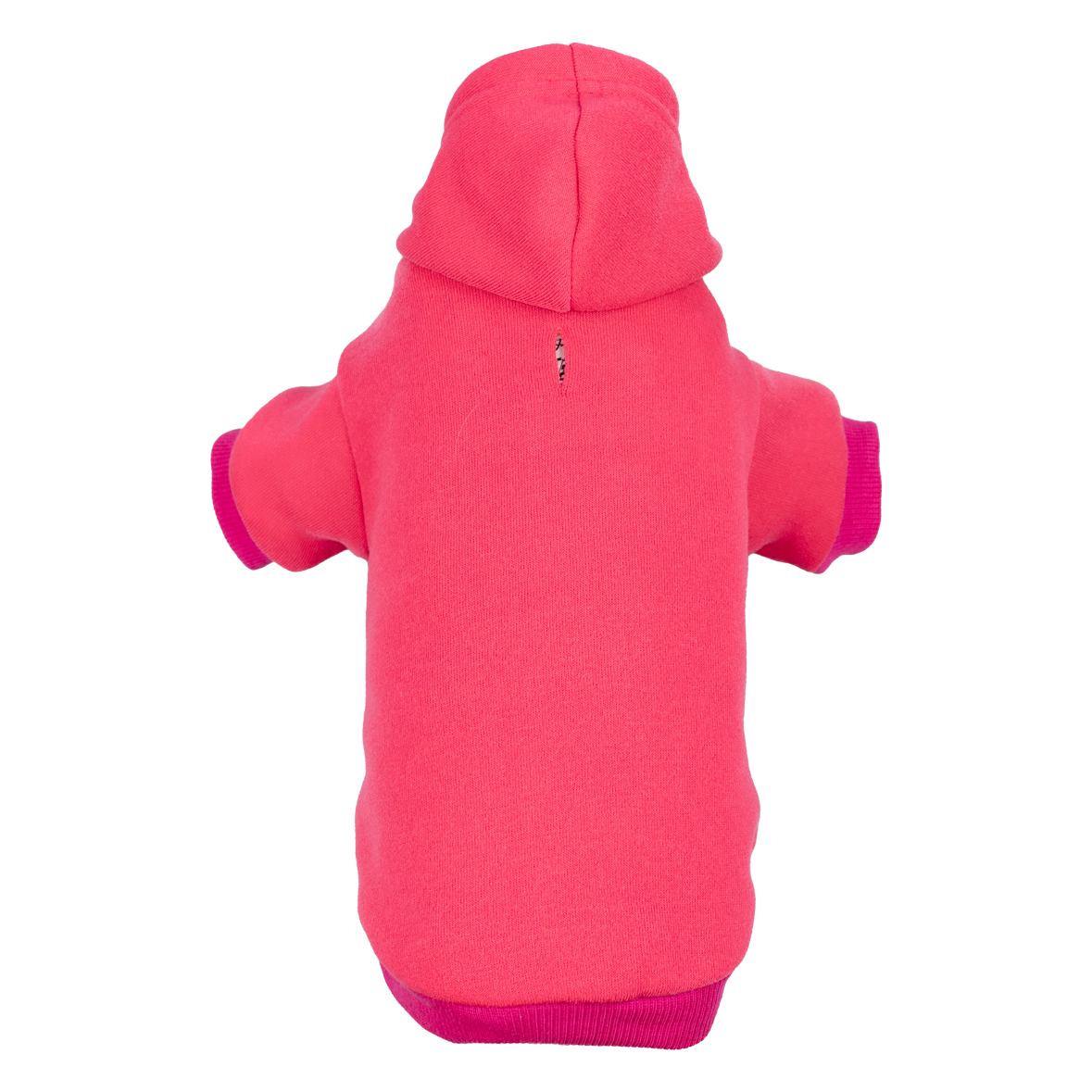 Hundehoodie Uni pink