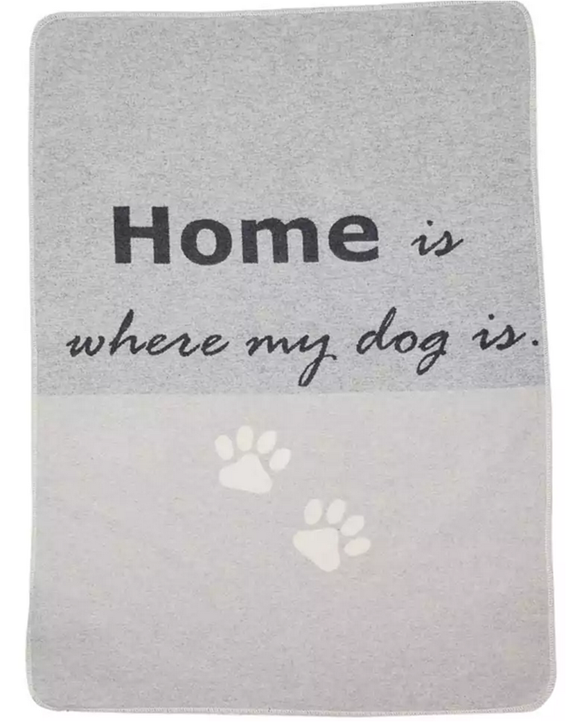 Hundedecke Home is where my dog is