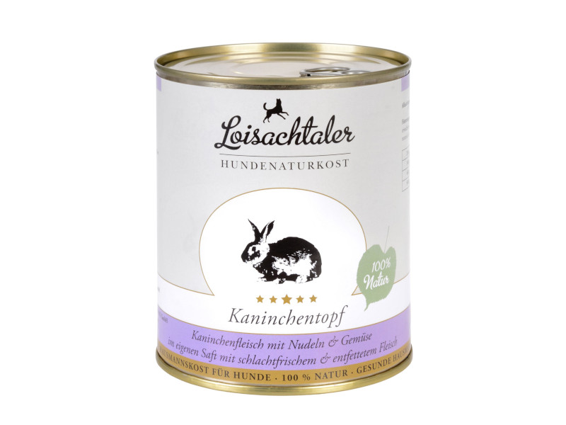 Loisachtaler Kaninchentopf