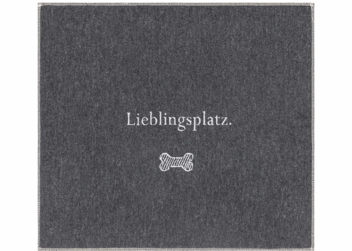 SILVRETTA gefütterte Hundematte “Lieblingsplatz” klein