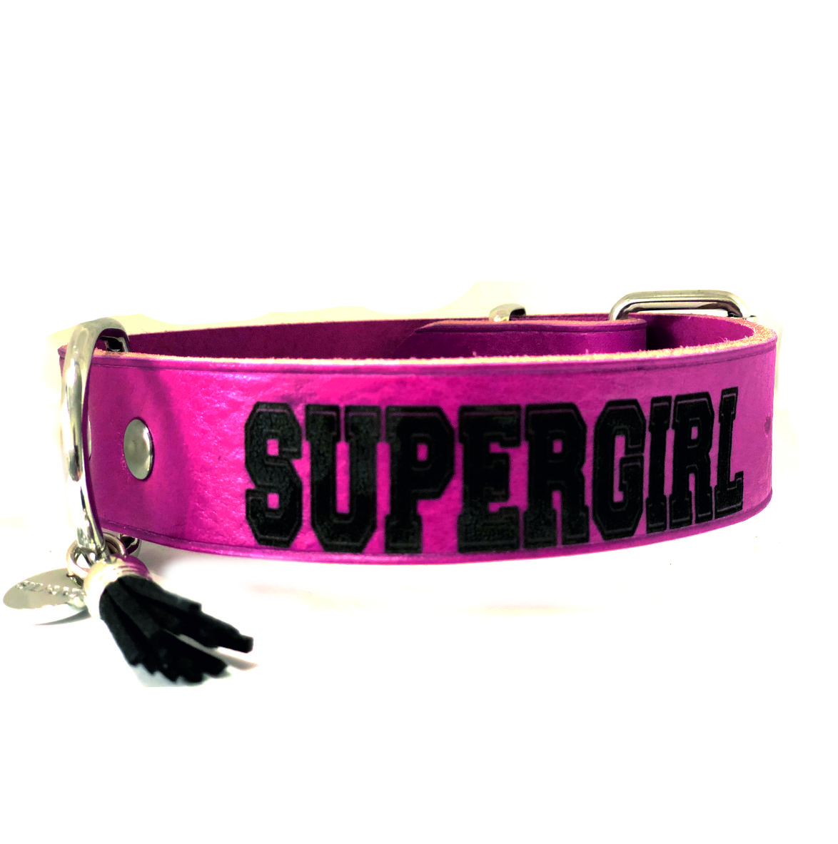 Hundehalsband SUPERGIRL