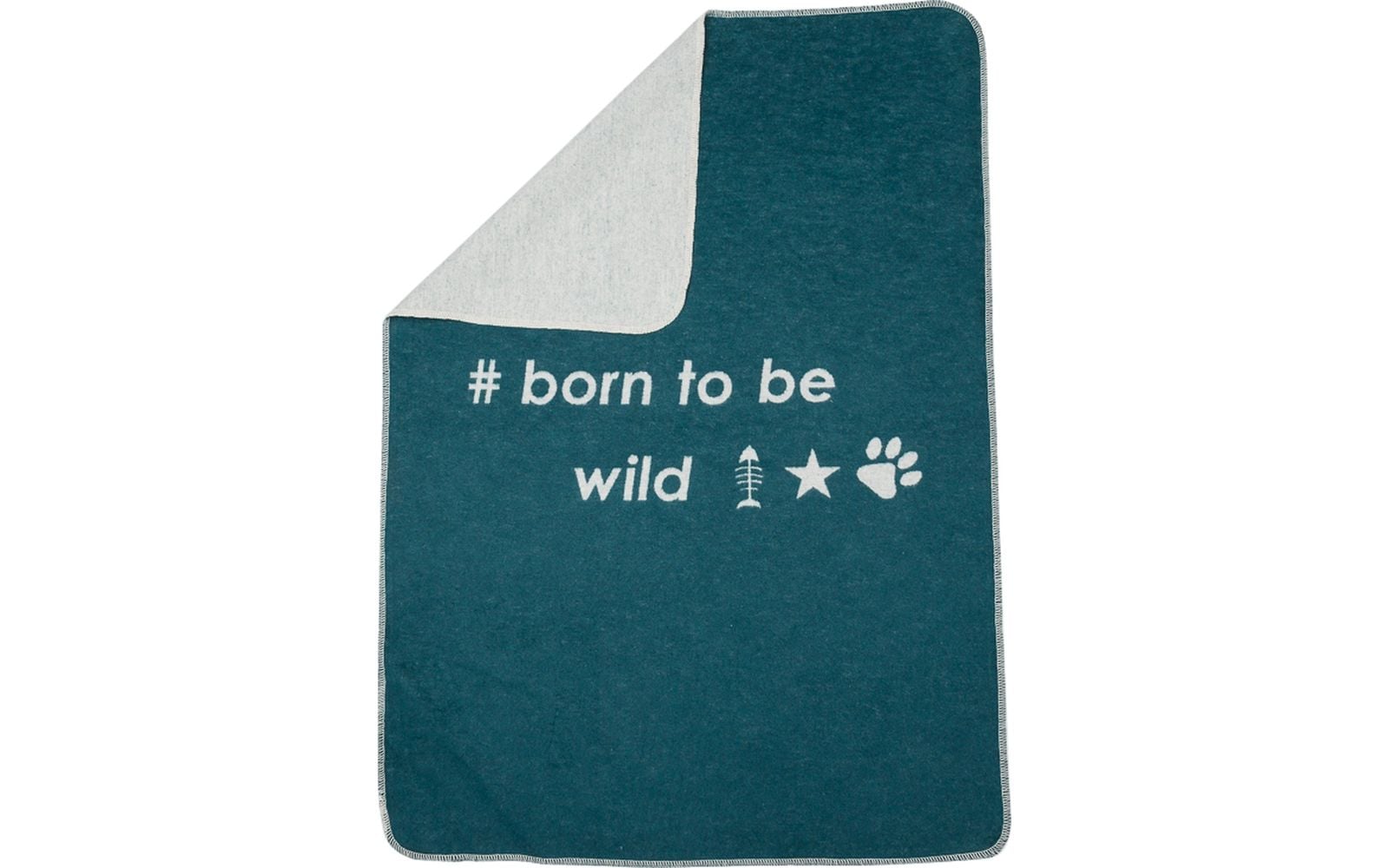 Haustierdecke Fussenegger  "Born to be wild" 